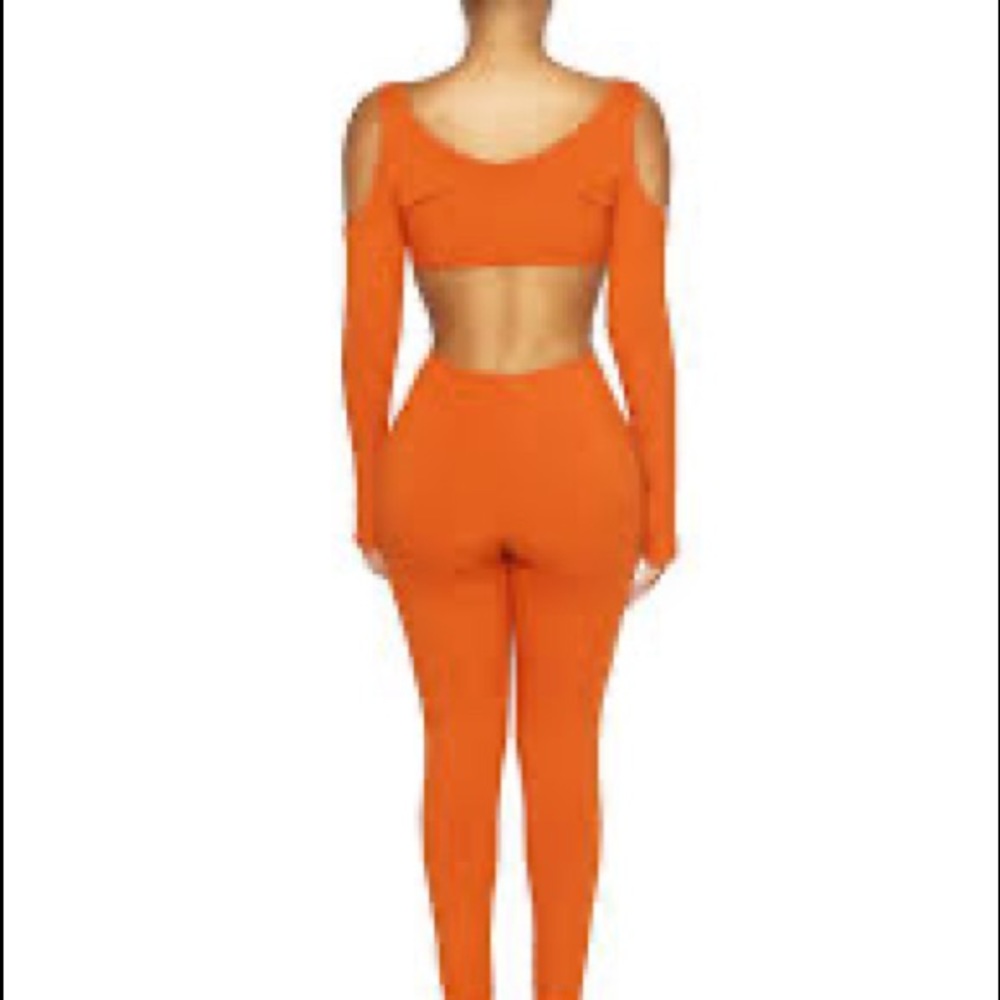 Naked wardrobe jumpsuit snatched jumpsuit - Picture 4 of 6